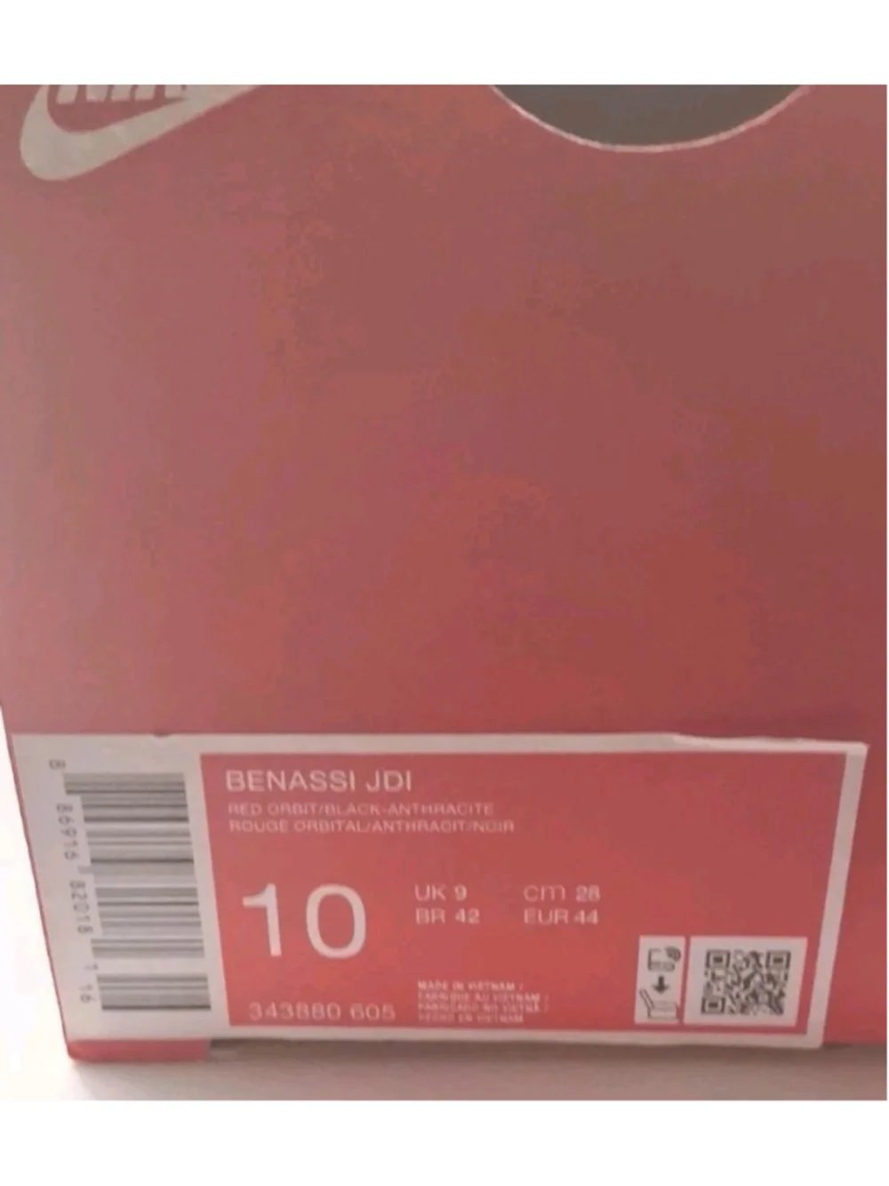 MENS NIKE BENASSI 